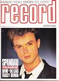 RECORD MIRROR MAGAZINE BACK ISSUE 20/10/1984, SPANDAU BALLET - FRANKIE - DIVINE - THE CARS & TRACIE ULLMAN ALL FEATURE INSIDE