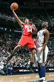 New Jersey Nets v Utah Jazz: Devin Harris and Al Jefferson Photographic Poster Print by Melissa Majchrzak, 16x24