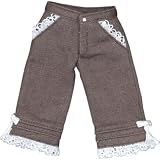 Blue Bird’S Song A/W 七分ピンタックパンツ ブラウン