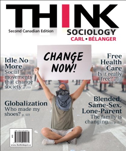 Think: Sociology - Second Candian Edition