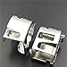 Motorcycle Chrome Switch Housing Cover For Yamaha V-Star Xvs 650 Classic Silverado Models