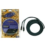 Phoenix Gold VRX.560R 20 FT High Quality Composite Video Cable for TV, VCR, DVD, A/V Receivers