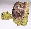 But Up Turtle Statue Decorative Figure Indoor Outdoor