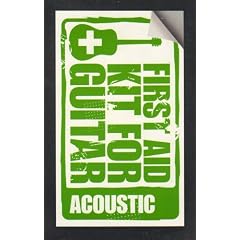 First Aid Kit for Acoustic Guitar (Guitar Kit)