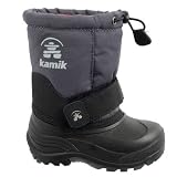 Kamik Rocket Boot - Little Boys' Charcoal, 8.0