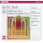 J. C. Bach: 6 Sinfonias, Op. 3; 6 Piano Concertos, Op. 13
