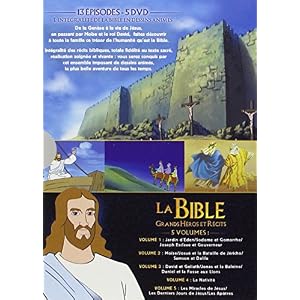La Bible, Grands Héros et Récits - Intégrale - 13 épisodes - 5 DVD