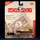 1959 CADILLAC ELDORADO CONVERTIBLE #5 * BLACK & RED * Johnny Lightning 2006 MONOPOLY 70TH ANNIVERSARY COLLECTION * 1:64 Scale Die Cast Vehicle