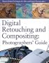 Digital Retouching and Compositing: Photographers' Guide (Power!)