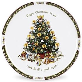 Buy Portmeirion A Christmas Story Cake Plate