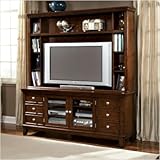 Hialeah Court Entertainment Center in Warm Cherry