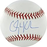 Clayton Kershaw Autographed Baseball