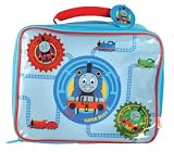 THOMAS TRACKS RECTANGLE LUNCHBAG - 100% PVC FREE