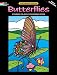 Butterflies Stained Glass Coloring Book: Deluxe Edition with 48 Stained Glass Sheets (Stained Glass Colouring Book) by Dover