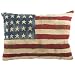 Evans Lichfield Stars and Stripes Tapestry Cushion, 18 x 13 Inch, Polyester Fibre Filled