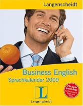 Langenscheidt Sprachkalender Business English 2009