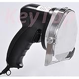 KeyTop 220v-240v/50hz SERRATED BLADE Electric Doner Kebab Slicer Kebab Knife Shawarma Knife Gyro Knife