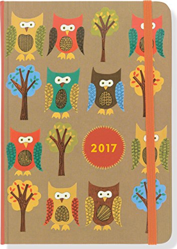 2017 Owls Weekly Planner (16-Month Engagement Calendar)