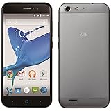ZTE SIMフリースマートフォン ZTE Blade V6(グレー) BLADE V6-G