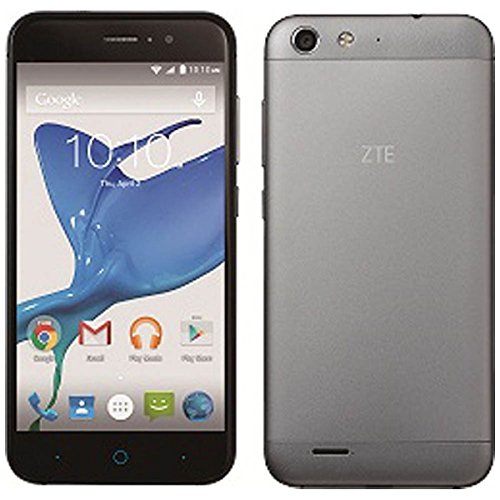 ZTE SIMフリースマートフォン ZTE Blade V6(グレー) BLADE V6-G