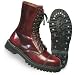 Undercover Stiefel 10 Loch Burgundy Rangers
