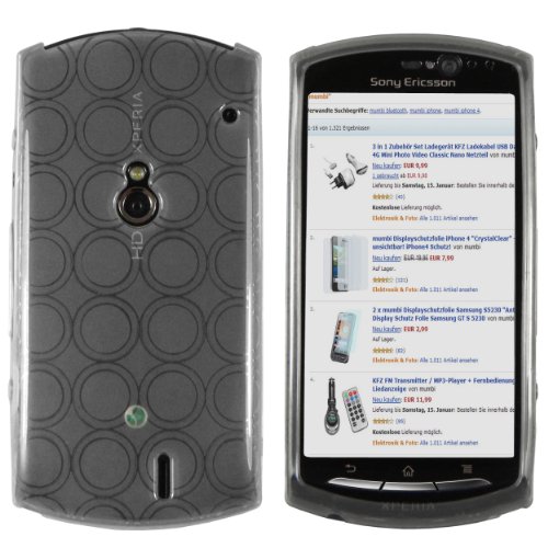 mumbi TPU Silikon Case Sony Ericsson