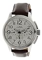 GUESS Women's White Leather Strap Watch