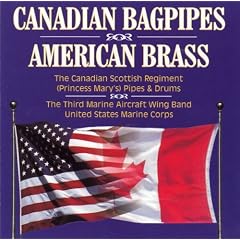 Canadian Bagpipes American Brass