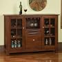 Home Styles 5131-38 Barbara Cabinet Home Bar, Cottage Oak