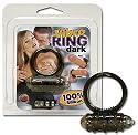 Cockring Vibro Ring Dark Silikon