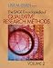The SAGE Encyclopedia of Qualitative Research Methods (Two Volume Set)