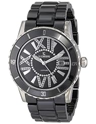 Le Chateau Womens 5870_blk Persida LC Ceramic Watch