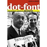 Dot Font Talking About Design (Dot-Font)