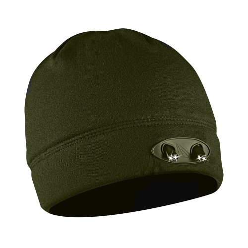 POWERCAP CUBWB-5505-AMZ Beanie, Olive