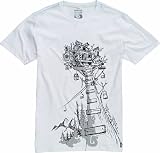 Burton Herren T-Shirt TREEHOUSE SLIMFIT, BRIGHT WHITE, XS, 257386