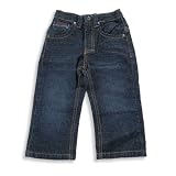 Ignition Denim - Toddler Boys Jean Pant, Dark Blue Rinse Denim