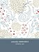 2009-2010 Academic Pocket Planner: blue bird paisley