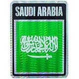 Saudi Arabia Flag Sticker