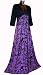 Evening Dress Long Maxi Empire Style Boho Dress with black Bolero Plus Size 16-24