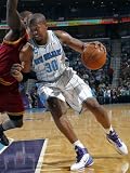 Cleveland Cavaliers v New Orleans Hornets: David West Photographic Poster Print by Layne Murdoch, 24x32