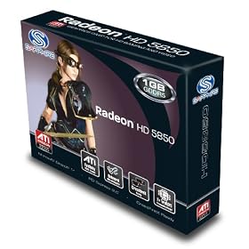 Sapphire Radeon HD 5850 1 GB DDR5 PCI-Express Graphics Card 100282SR Sapphire Radeon HD 5850 1 GB DDR5 PCI-Express Graphics Card 100282SR
