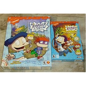Rugrats All Growed Up and Rugrats in Paris the Movie