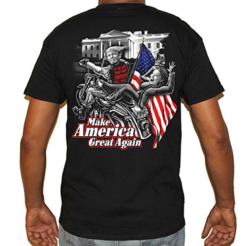 Trump / Clinton Fell Off T-Shirt