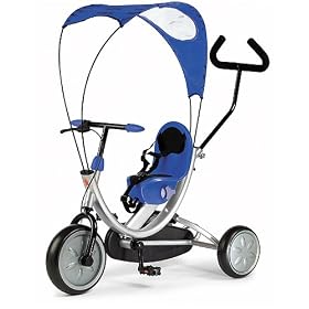 Italtrike 1503 OKO Line Tricycle - Blue