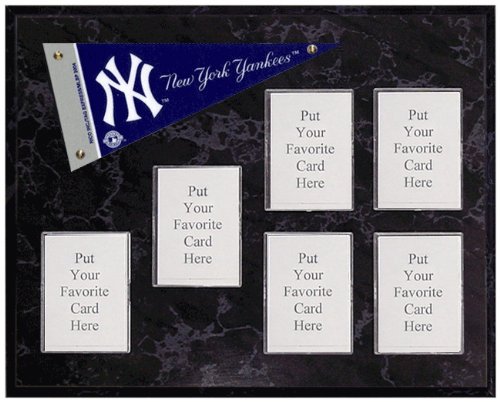 New York Yankees Mini Pennant Plaque (No Cards) at Amazon.com