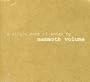 Single Book of Songs By Mammoth Volume