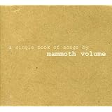A Single Book of Songs by Mammoth Volume