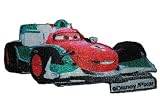 Produkt-Bild: Cars - Francesco Bernoulli 8,1 cm * 4,2 cm B&uuml;gelbild Formel 1 Rennwagen Lightning Mc Queen McQueen Auto Car AUFN&Auml;HER APPLIKATION KINDER Disney Car&acute;s