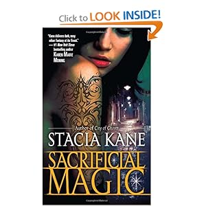 Sacrificial Magic - Stacia Kane