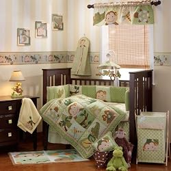 Lamp Ivy Papagayo 6-PC Bedding Set